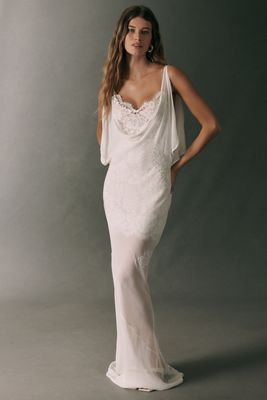 De La Vali x Anthropologie Weddings Viresco Mini Dress