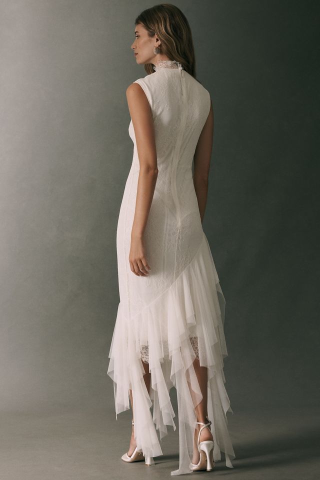 De La Vali x Anthropologie Weddings Morwen Maxi Dress #2