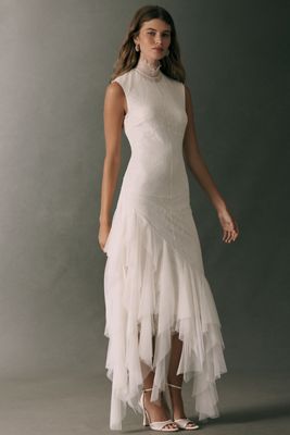 De La Vali x Anthropologie Weddings Morwen Maxi Dress