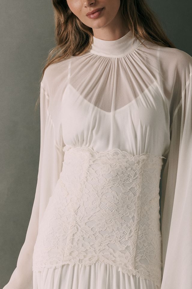 De La Vali x Anthropologie Weddings Willow Maxi Dress #1