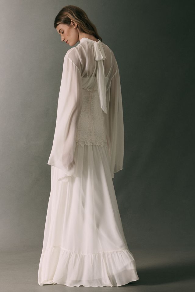 De La Vali x Anthropologie Weddings Willow Maxi Dress #2