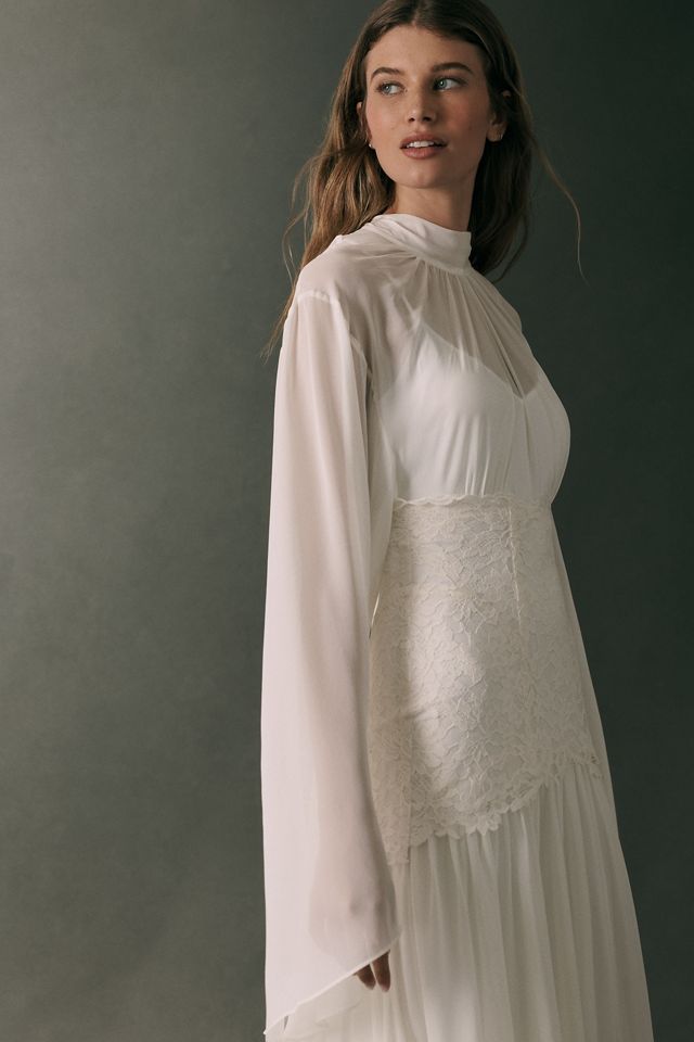 De La Vali x Anthropologie Weddings Willow Maxi Dress #3