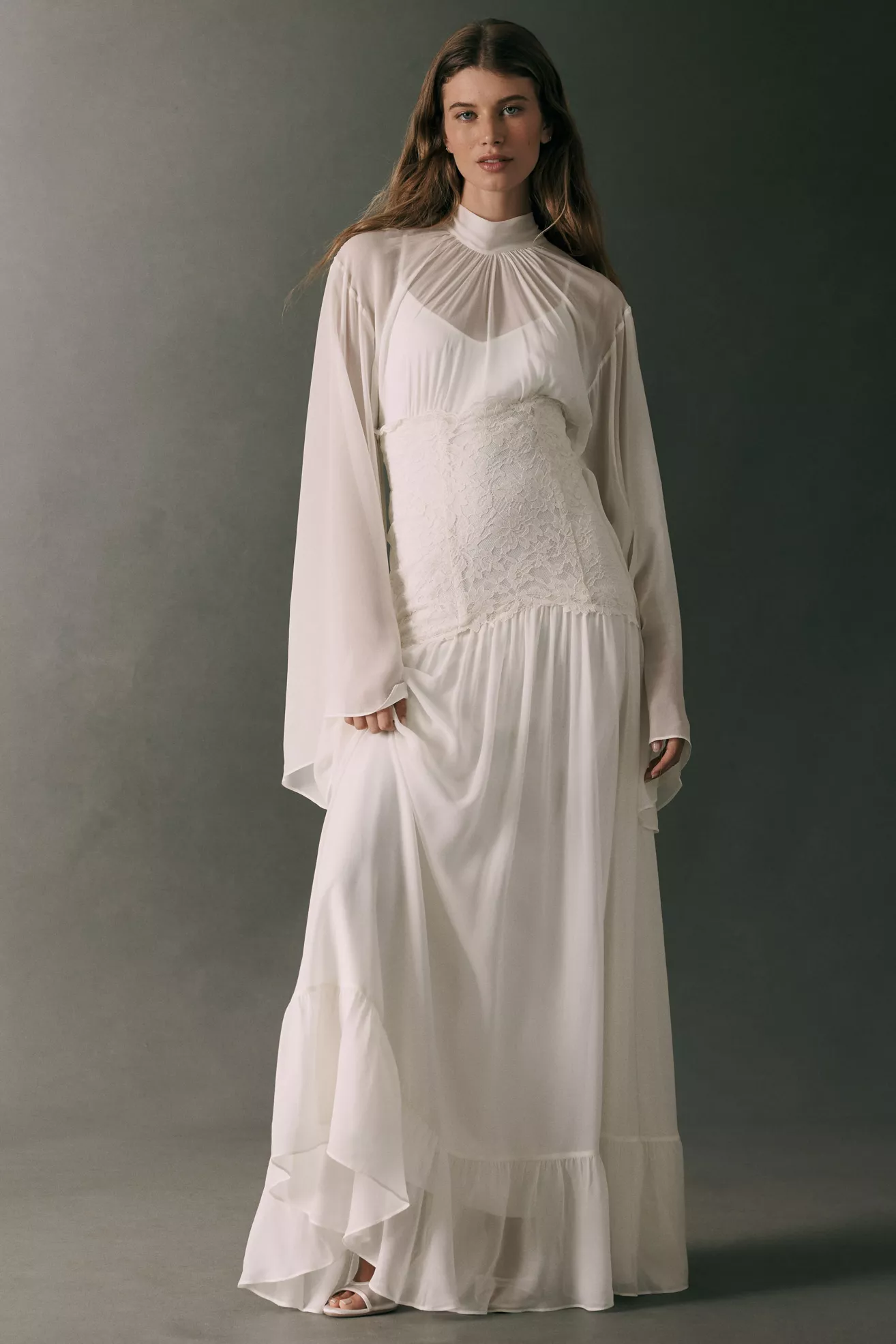 De La Vali x Anthropologie Weddings Willow Maxi Dress