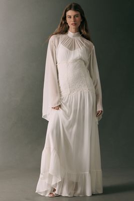 De La Vali x Anthropologie Weddings Willow Maxi Dress