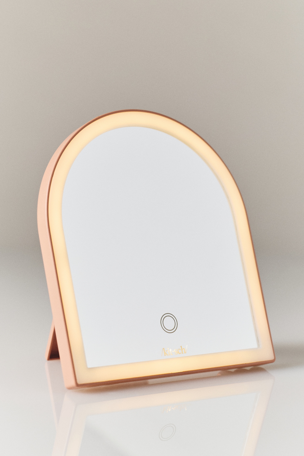 Kitsch LED Desk Mirror