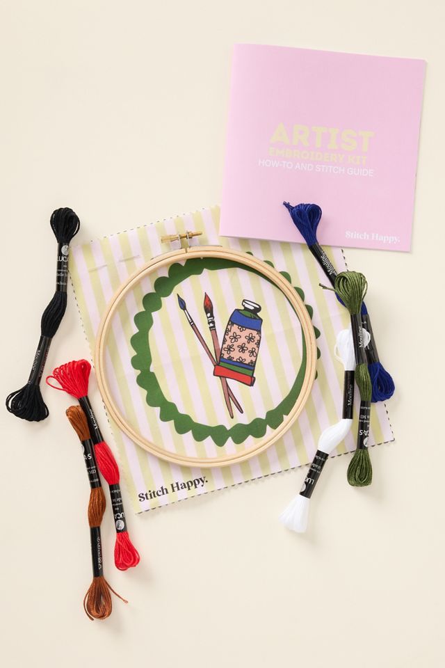 Anthropologie Hobbies Embroidery Kit #1