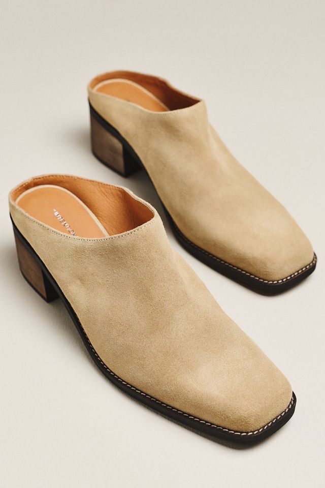 Intentionally Blank Zelda Mule Heels #1