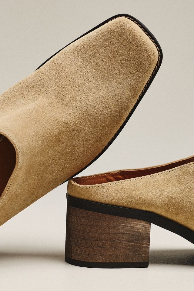 Intentionally Blank Zelda Mule Heels #2