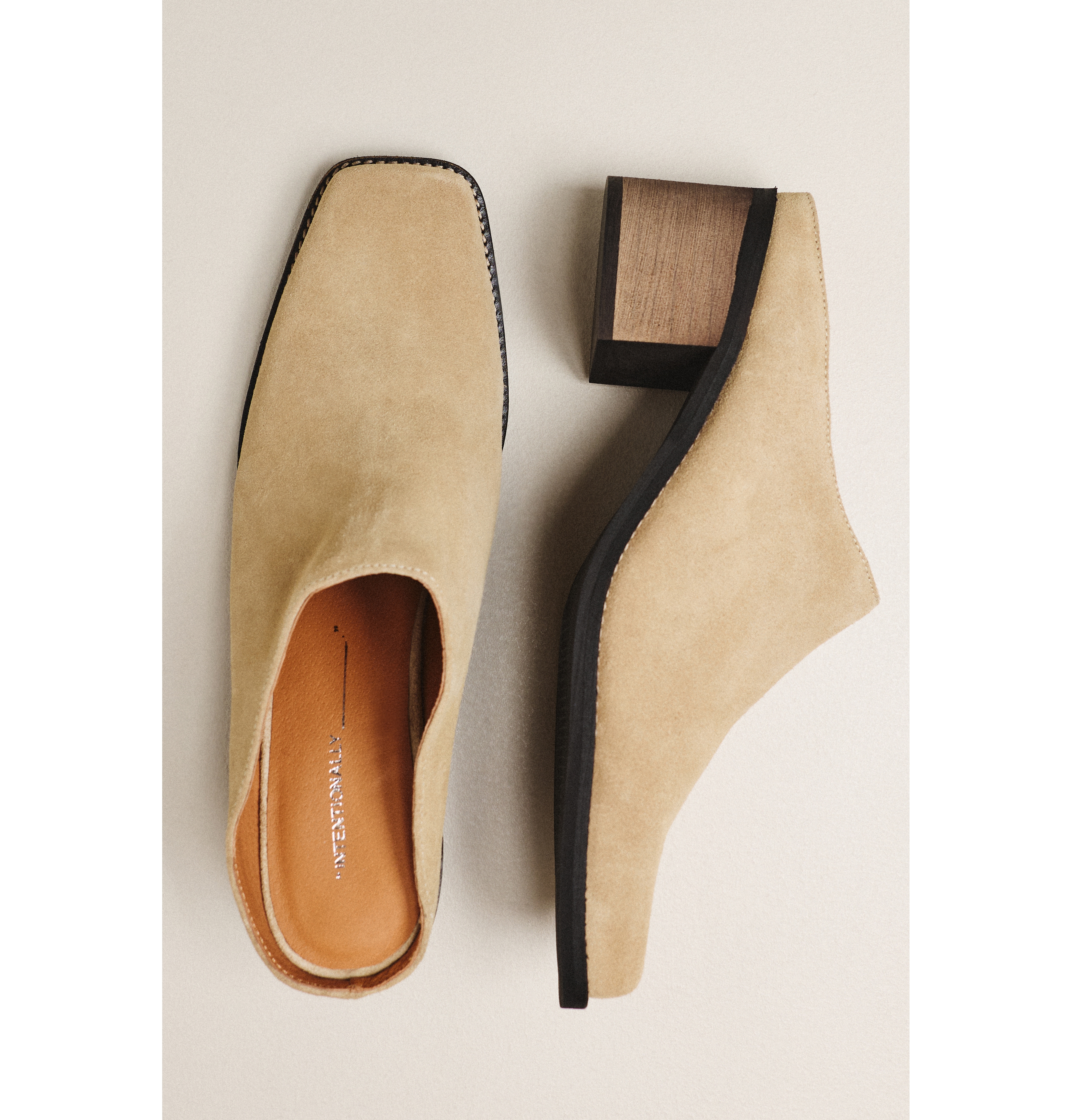 Intentionally Blank Zelda Mule Heels