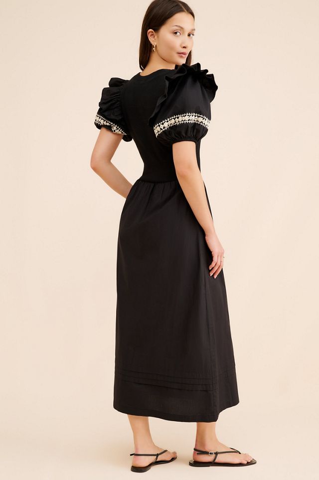 Cleobella Selma Midi Dress | Anthropologie