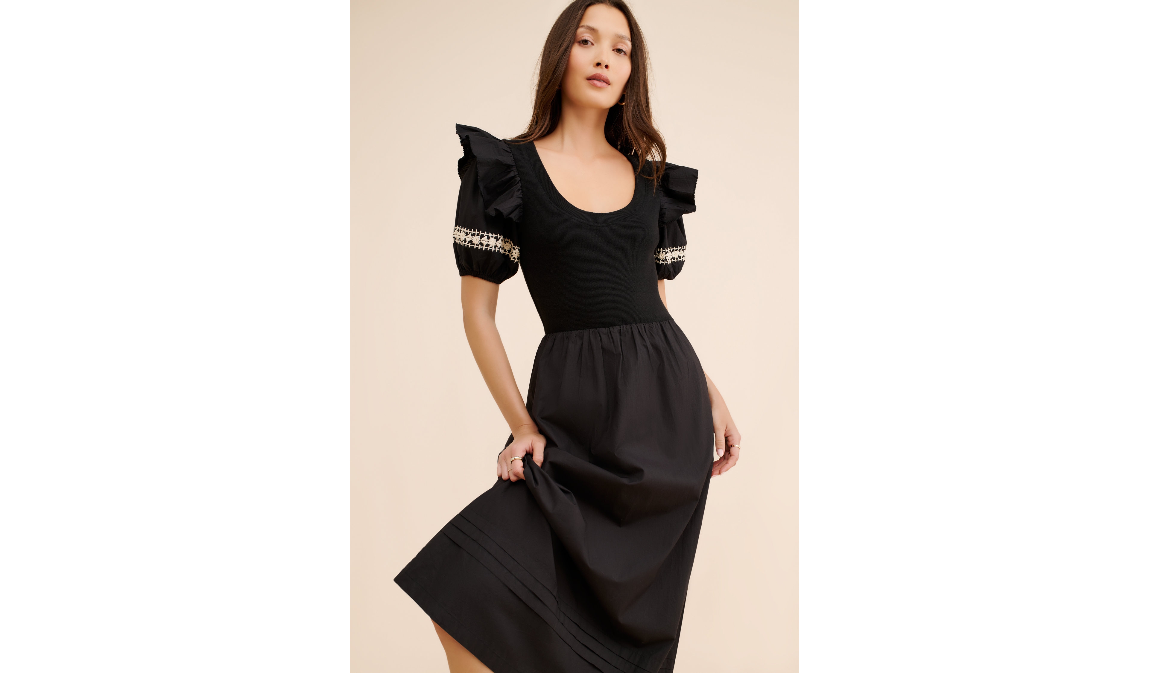 Cleobella Selma Midi Dress