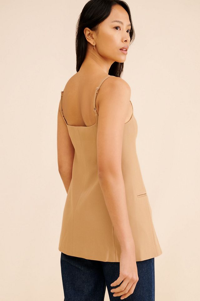 Mare Mare Square-Neck Vest #1