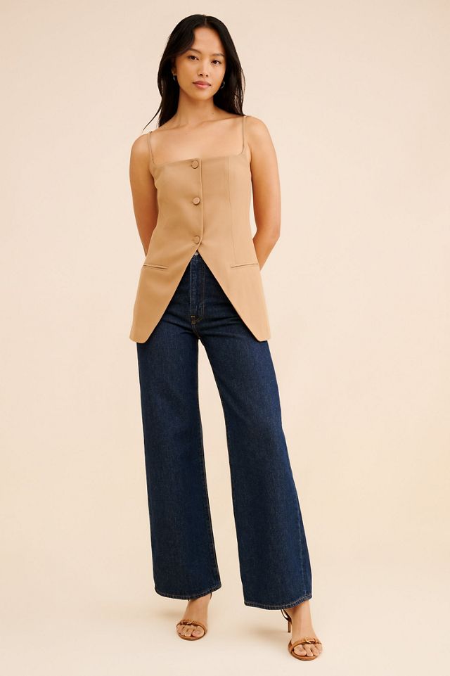 Mare Mare Square-Neck Vest #3
