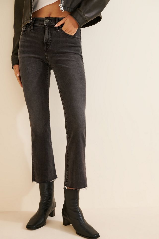 Madewell Kick Out Crop Jeans #2