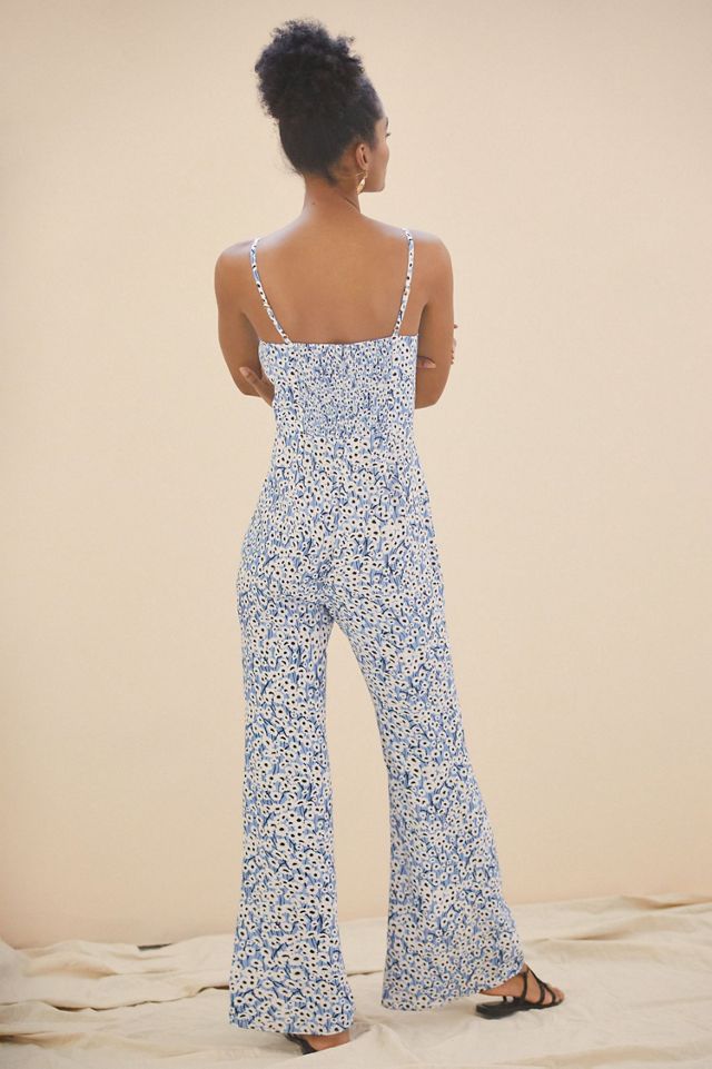 Hutch Ditsy Print Jumpsuit #1