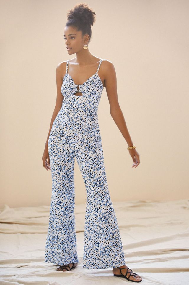 Hutch Ditsy Print Jumpsuit #3