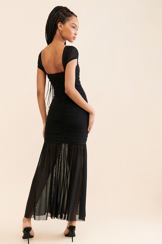 Elliatt Capra Mesh Dress #1