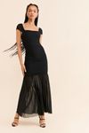 Elliatt Capra Mesh Dress | Anthropologie