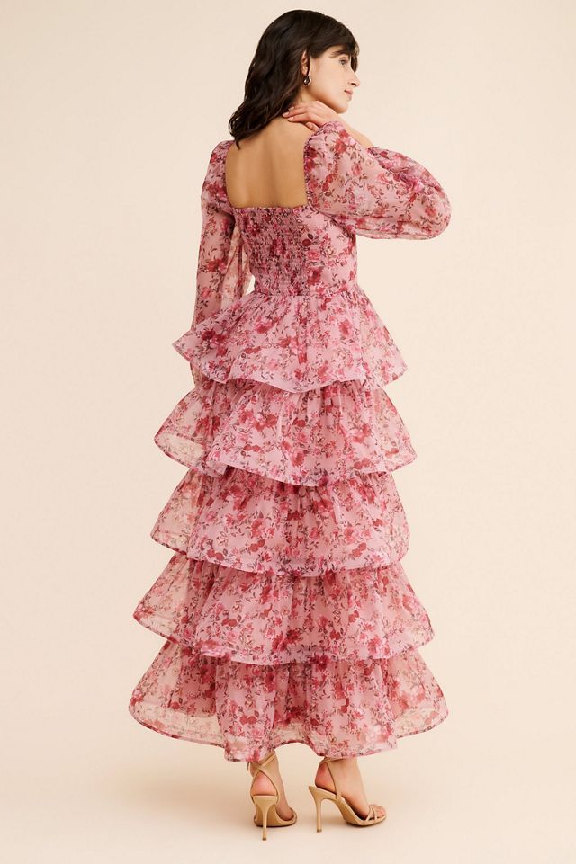 barlow maxi dress Barlow Maxi Dress - Pink