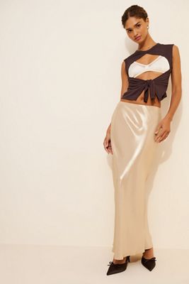 Tilda Shine Maxi Skirt