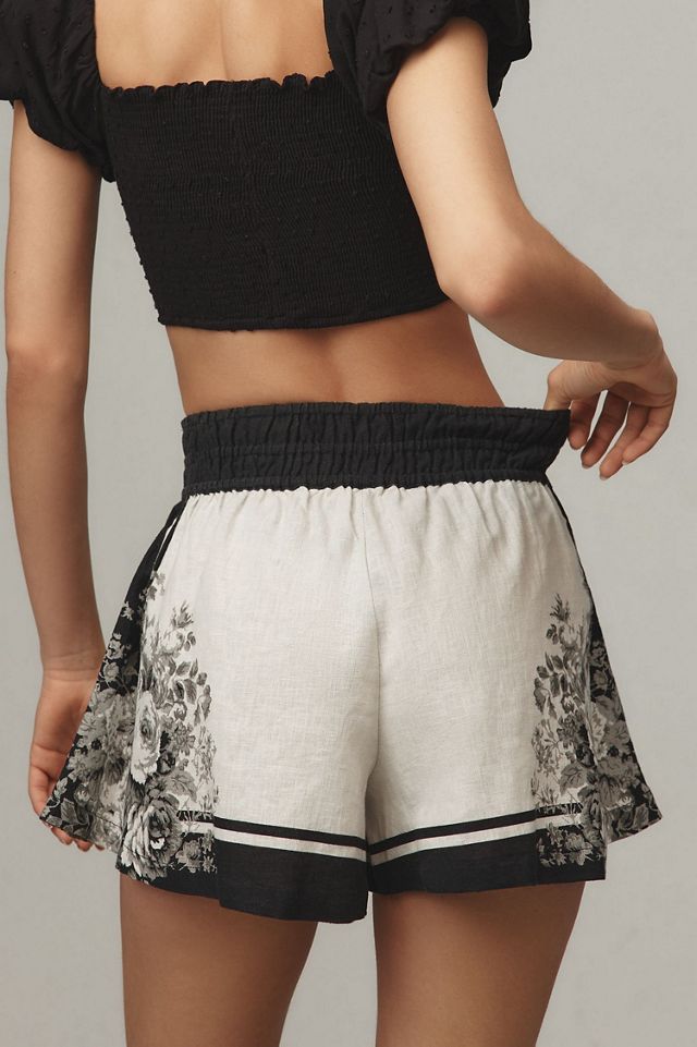 Somerset Printed Pull-On Shorts #1