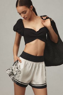 Somerset Printed Pull-On Shorts