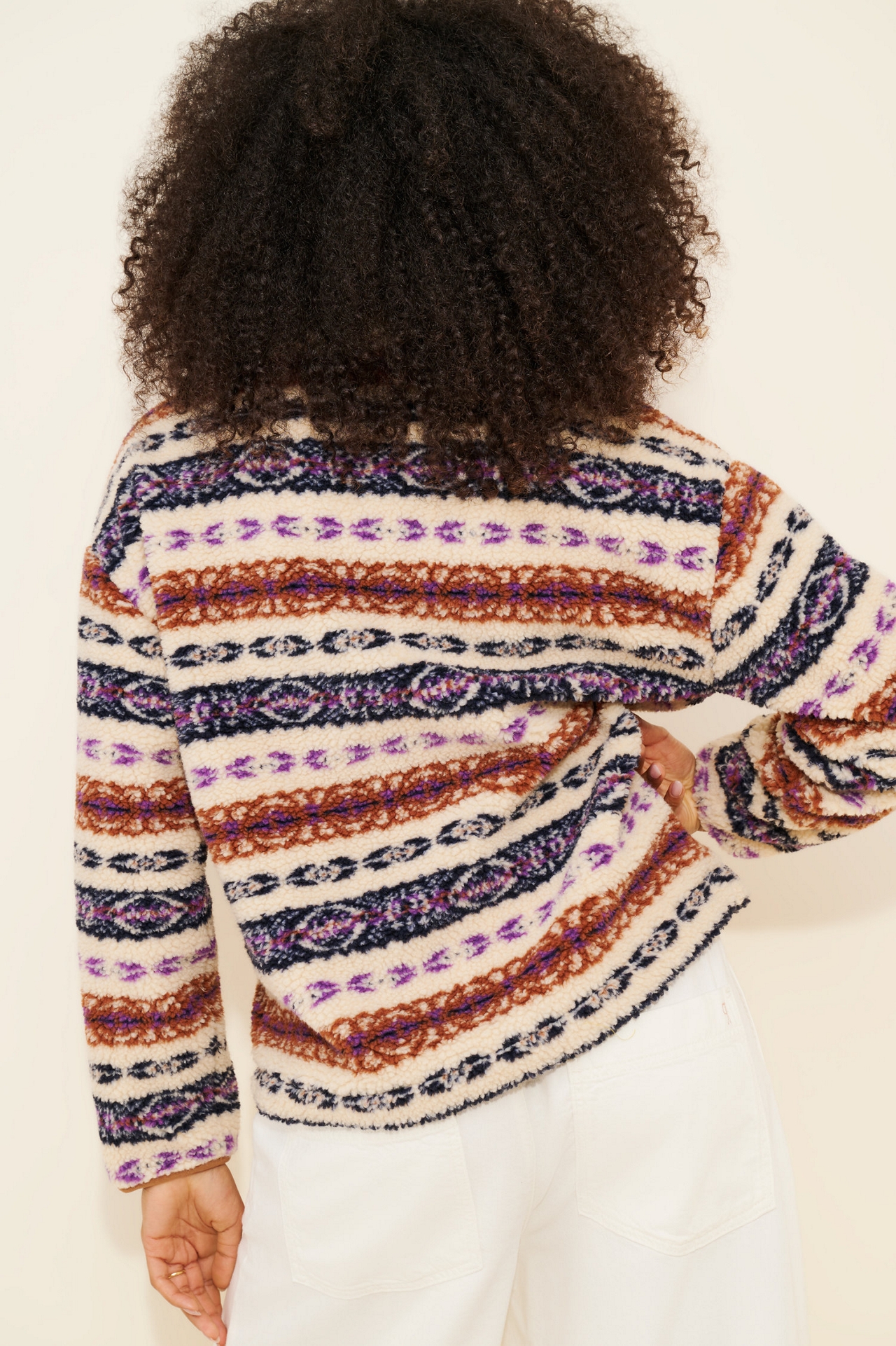 RD Style Jack Half-Zip Sherpa