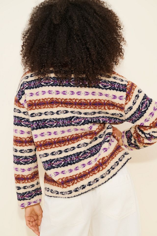 RD Style Jack Half-Zip Sherpa #1