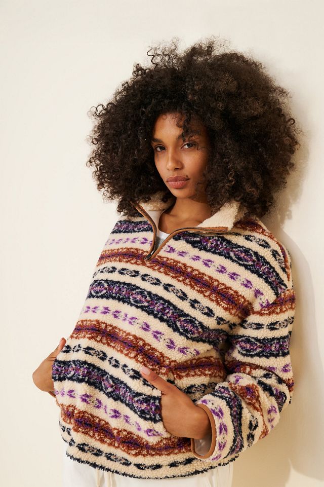 RD Style Jack Half-Zip Sherpa #2