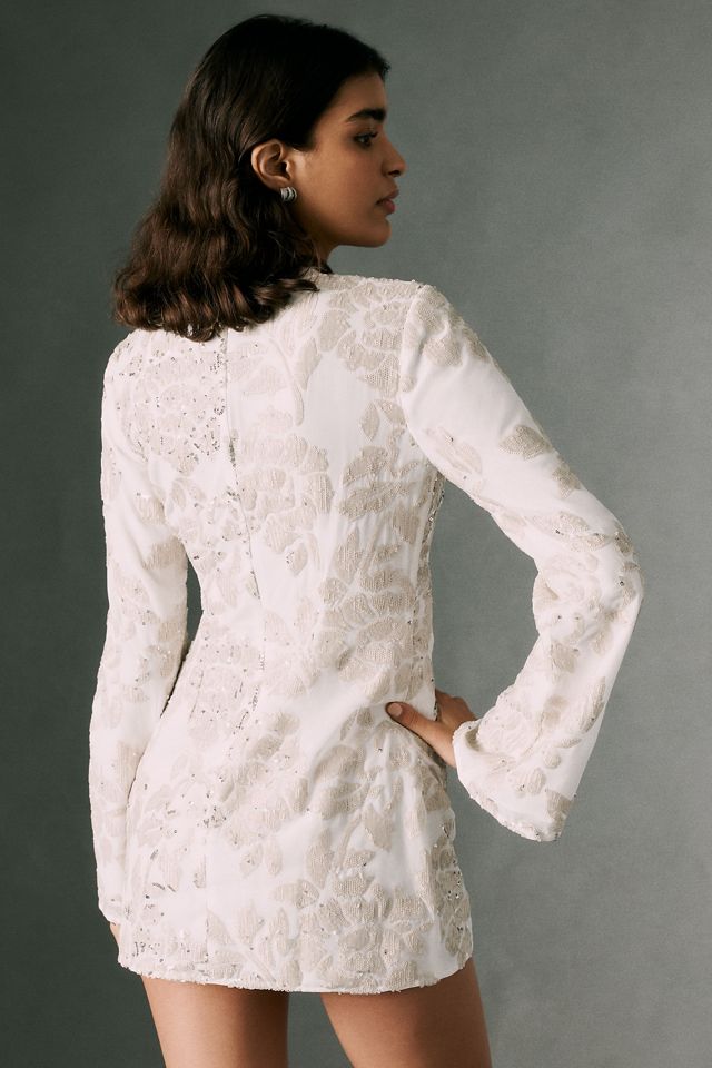 BHLDN Sequined Mini Dress #3