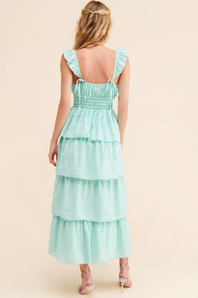 Saylor Myrtle Tiered Dress #1