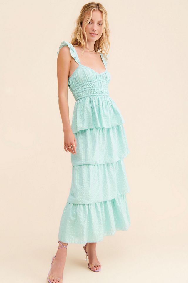 Saylor Myrtle Tiered Dress #3