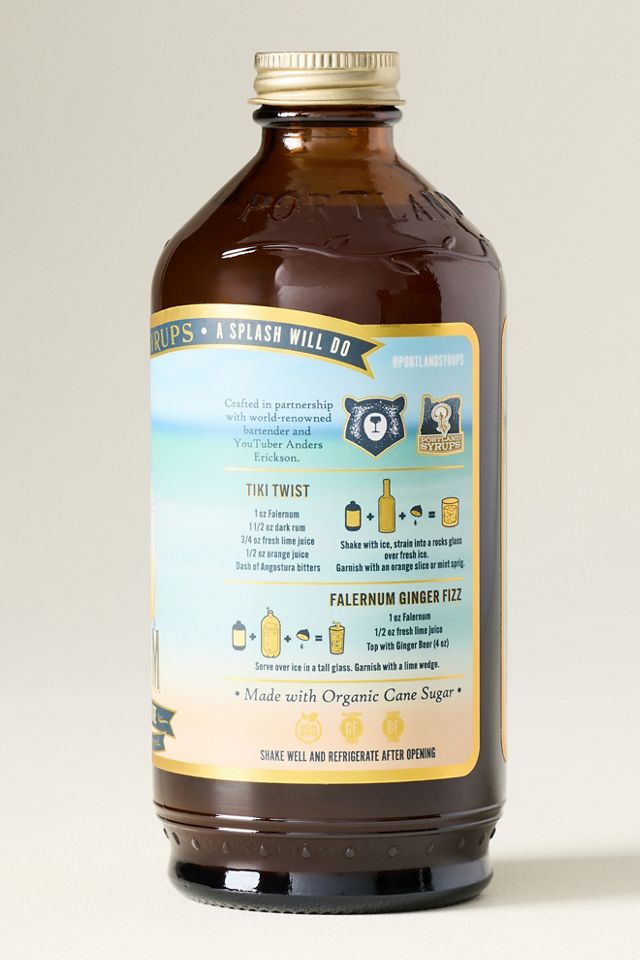 Portland Syrup, Set of 2 #1