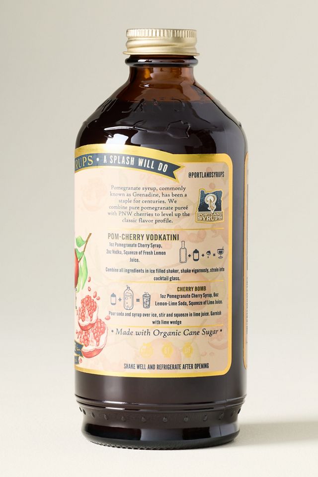 Portland Syrup, Set of 2 #1