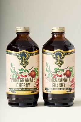 Portland Syrup, Set of 2