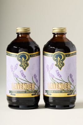 Portland Syrup, Set of 2