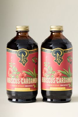 Portland Syrup, Set of 2