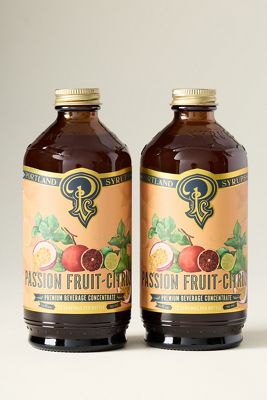 Portland Syrup, Set of 2