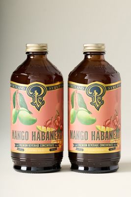 Portland Syrup, Set of 2