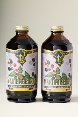Portland Syrup, Set of 2