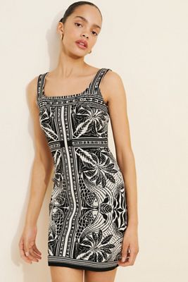 FARM Rio Elegance Scarf Mini Dress