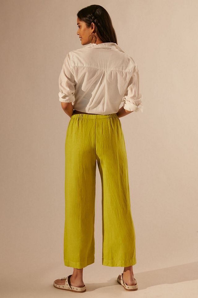 Velvet by Graham & Spencer Lola Linen Pants #1