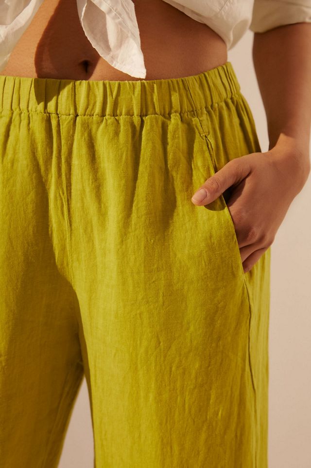 Velvet by Graham & Spencer Lola Linen Pants #2
