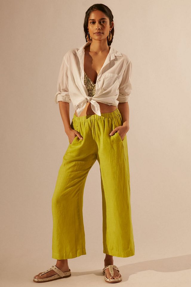 Velvet by Graham & Spencer Lola Linen Pants #3