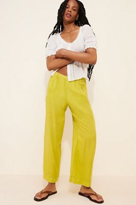 Velvet by Graham & Spencer Lola Linen Pants