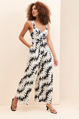 FARM Rio Copacabana Wide-Leg Jumpsuit
