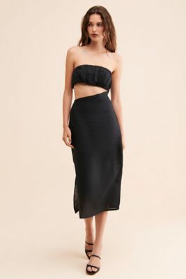 Sleeveless Sweetheart Midi Dress | Anthropologie