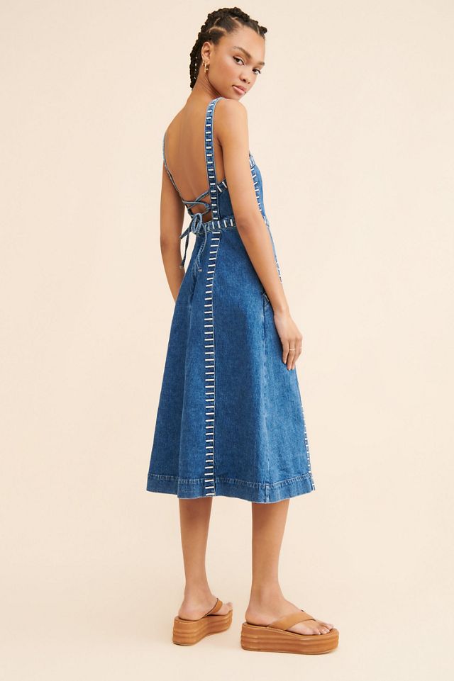Seventy Mochi Ella Denim Dress #1