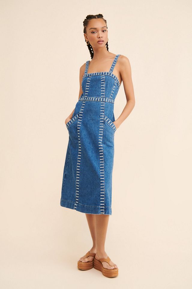 Seventy Mochi Ella Denim Dress #3