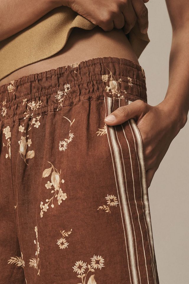 The Somerset Pull-on Pants: Printed Linen Edition #2